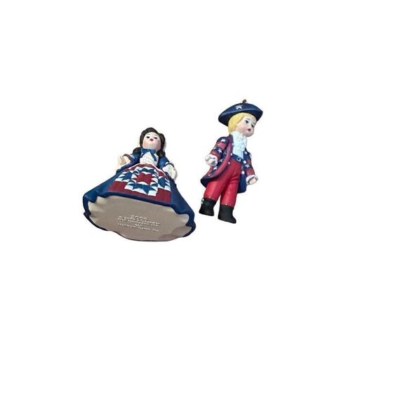 Hallmark Miniature Ornament Yankee Doodle Celebrating America Alexander Madame - Picture 4 of 5